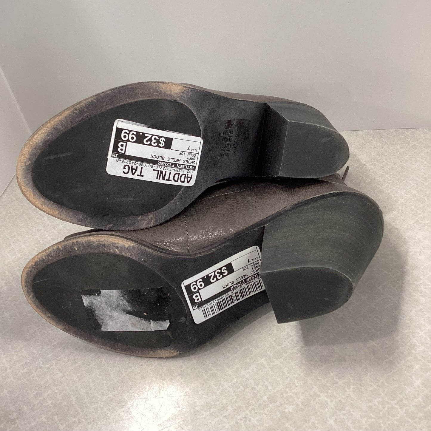 Shoes Heels Block By Eileen Fisher  Size: 7