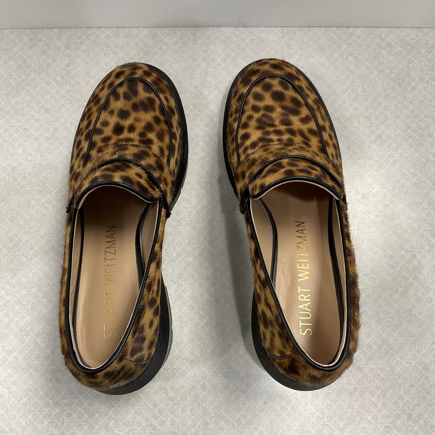 Shoes Heels Loafer Oxford By Stuart Weitzman  Size: 10