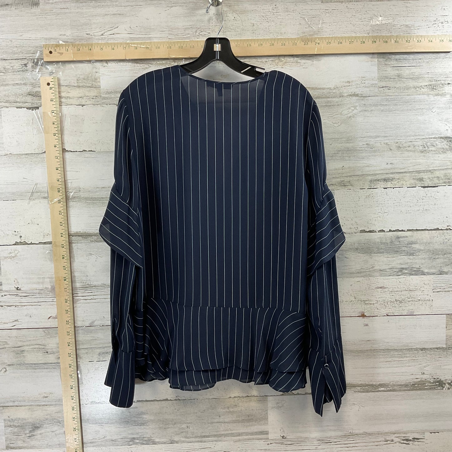 Top Long Sleeve By Classiques Entier  Size: Xl