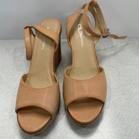 Sandals Heels Wedge By Cl By Chinese Laundry  Size: 10